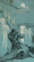Gewerkt door de doden, of Napoleons Albatros, uit 